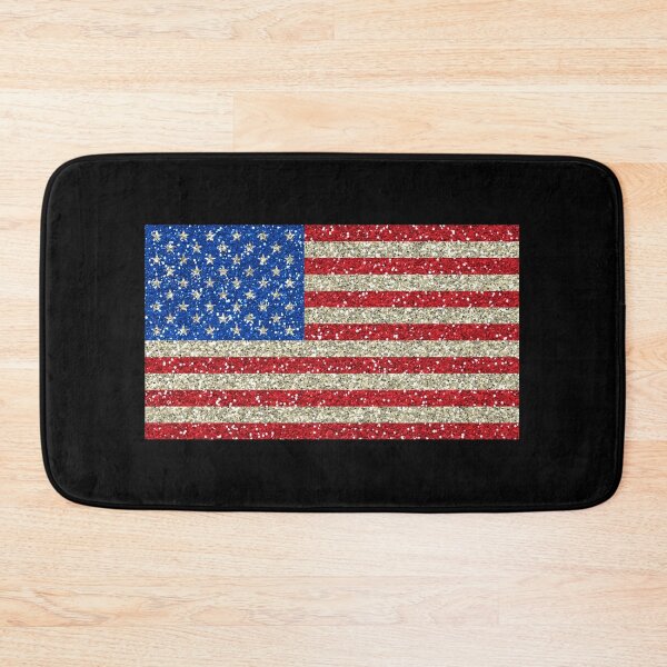 Item preview, American Flag Flag USA Patriot Glitter United States designed and sold by anziehend.