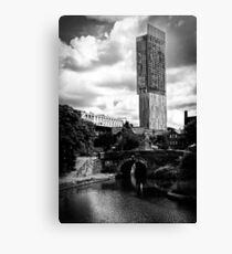 Castlefield Canvas Print