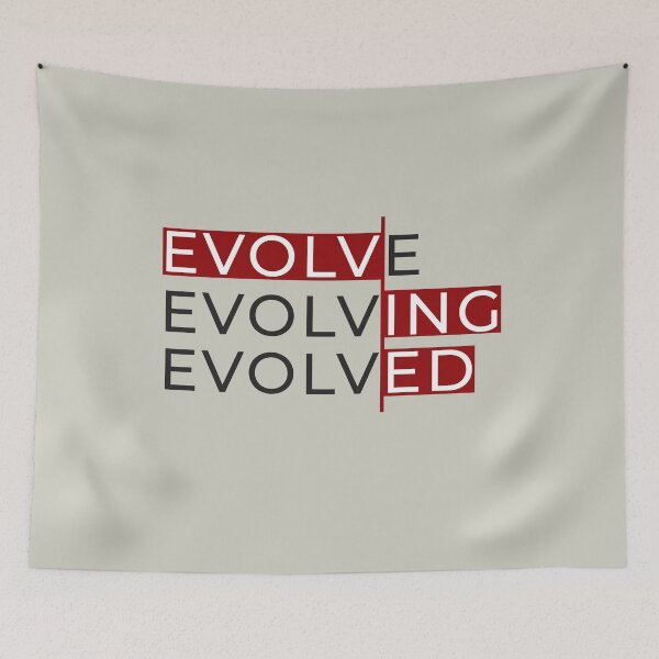 Item preview, Evolved:  Self-reflection and Growth are Important for a Healthy Life designed and sold by animejones.