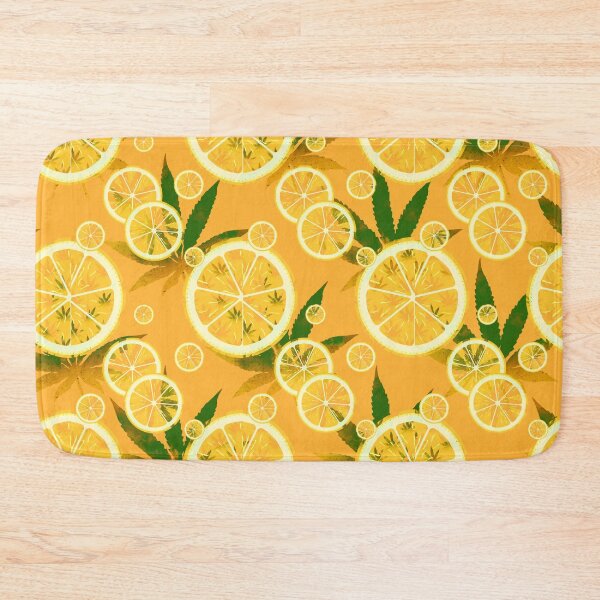 Item preview, Lemon Haze ~ Weed Strain Pattern designed and sold by EddieBalevo.