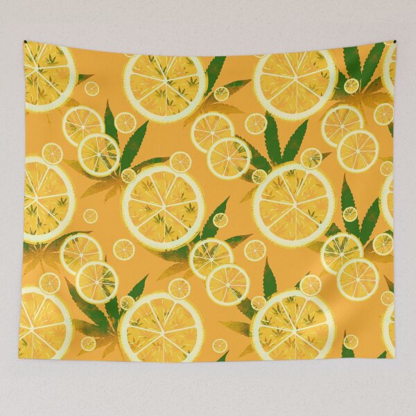 Item preview, Lemon Haze ~ Weed Strain Pattern designed and sold by EddieBalevo.