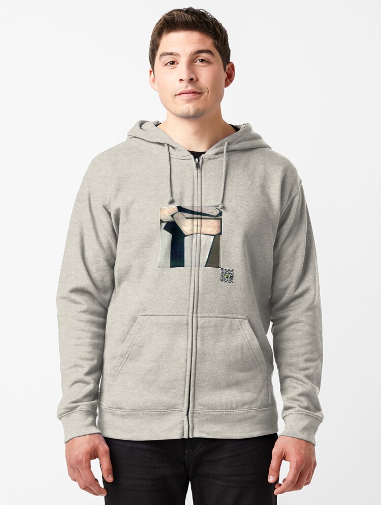 pearly hoodie