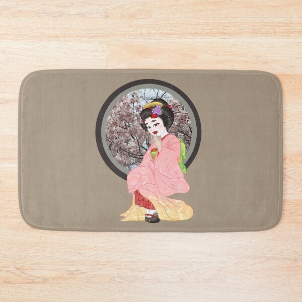 Item preview, Maiko at the window designed and sold by Marie-Luise Fischer.