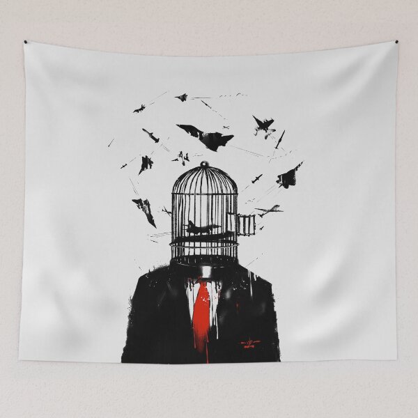 Item preview, Free Birds designed and sold by nicebleed.
