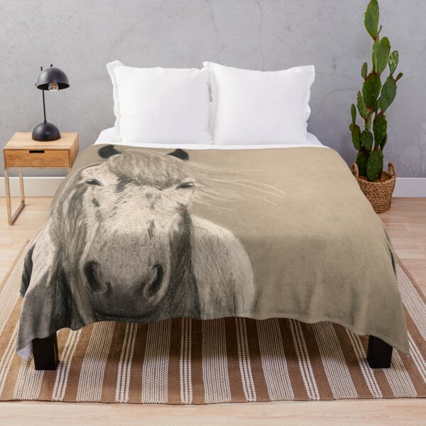 Item preview, Grey Pony designed and sold by Ali Scarlett Adams.