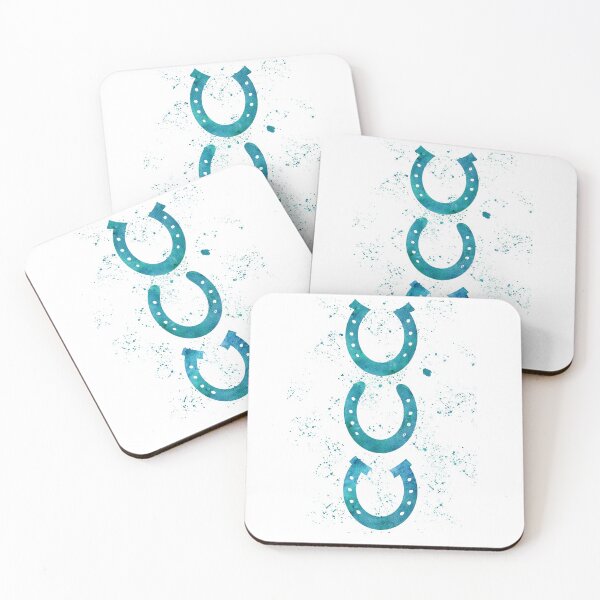 Item preview, Watercolor Horseshoes designed and sold by DanaAndTheBooks.