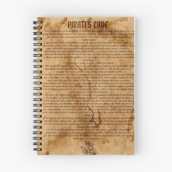 Item preview, The Pirates Code designed and sold by FantasySkyArt.
