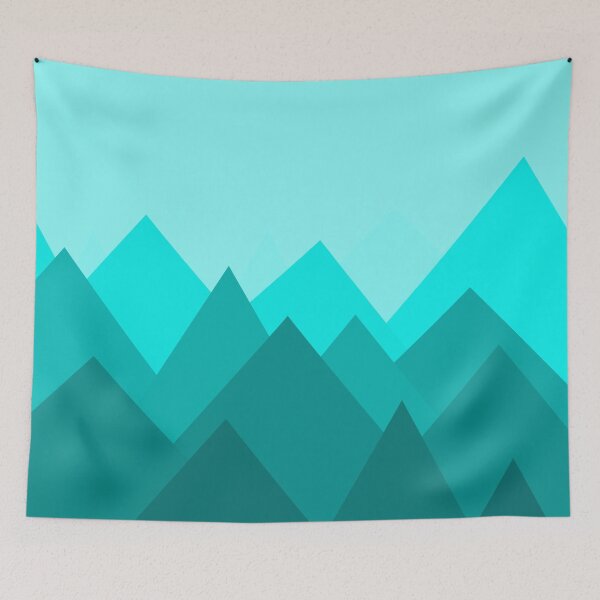 Item preview, Simple Mountains designed and sold by DanaAndTheBooks.