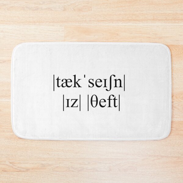 Item preview, Phonetic: TAXATION IS THEFT | Taxation is theft designed and sold by kailukask.