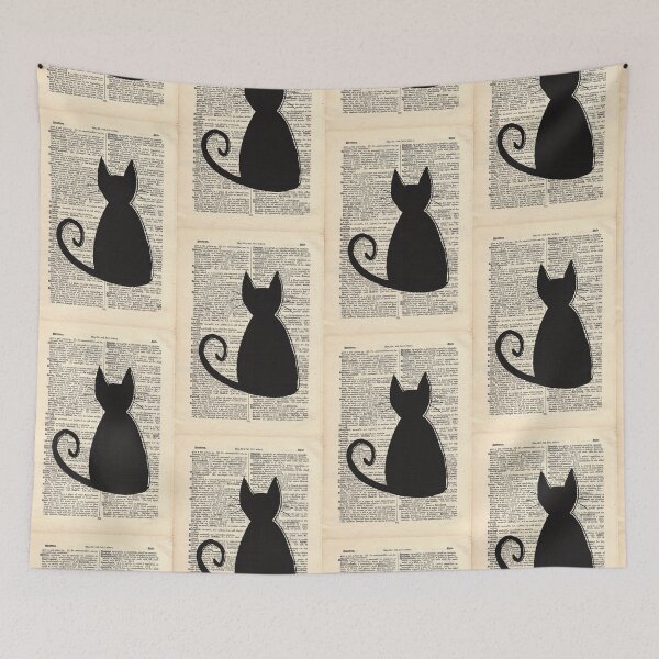 Item preview, Dictionary Cat designed and sold by DanaAndTheBooks.