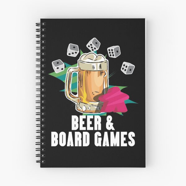 Artikelvorschau, Bier & Brettspiele - Brettspiel inspirierte Grafik - Tabletop Gaming - BGG entworfen und verkauft von MeepleDesign.