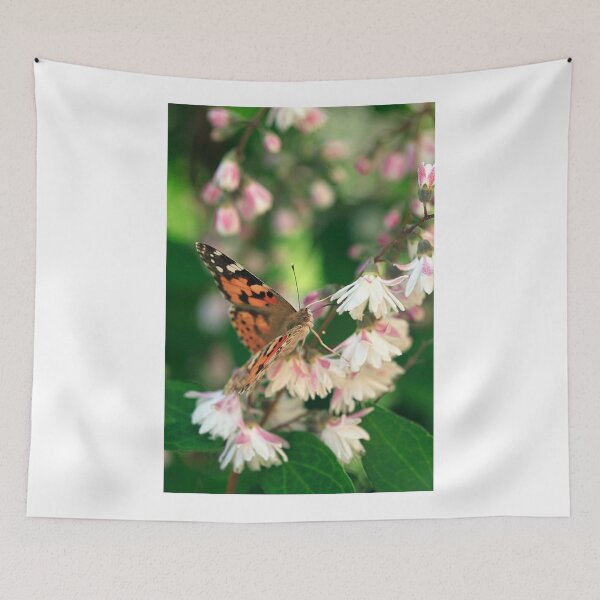 Item preview, colorful butterfly on tree designed and sold by olena2552.