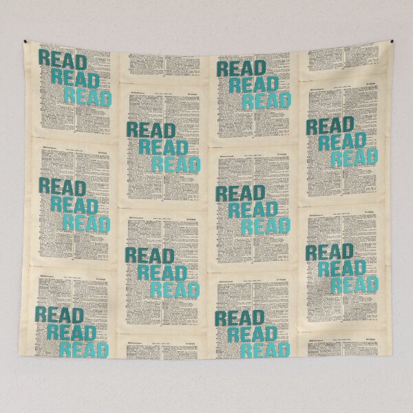 Item preview, Vintage Dictionary Page - Read Read Read designed and sold by DanaAndTheBooks.