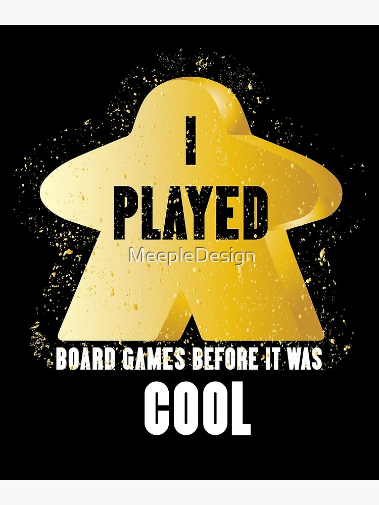 Board Gaming Parent Royalty - Board Game Inspired Graphic - Tabletop Gaming  - BGG - Fathers & Mothers Day | Poster