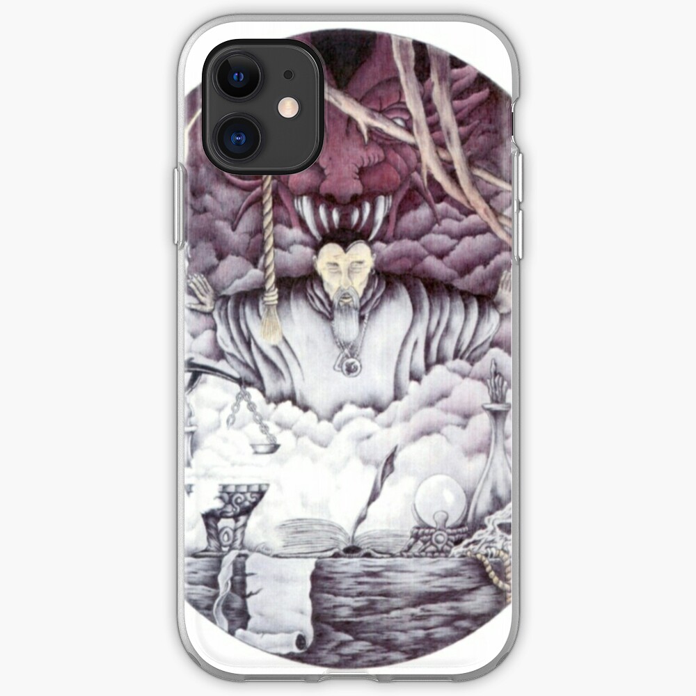 Warlock. iPhone Case & Cover