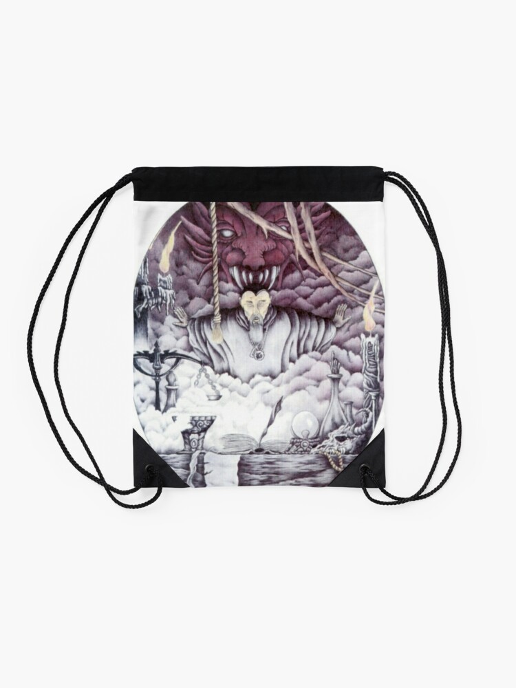 Alternate view of Warlock. Drawstring Bag