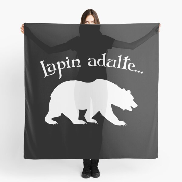 Lapin adulte - Kaamelott Foulard