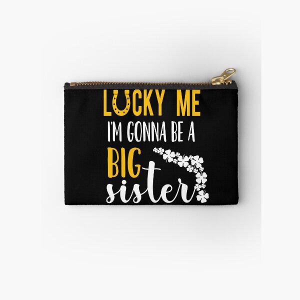 Item preview, BIG SISTER FINALLY ST.PATRICK'S DAY print BABY ANNOUNCEMEN designed and sold by rdorsey8.