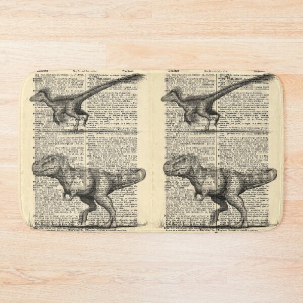 Item preview, Dictionary Dinosaurs designed and sold by DanaAndTheBooks.