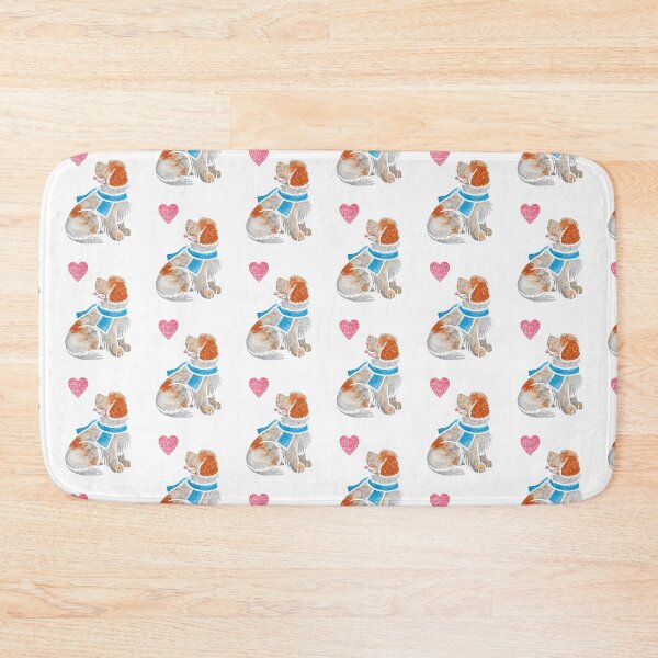 Item preview, Watercolour Clumber Spaniel designed and sold by animalartbyjess.