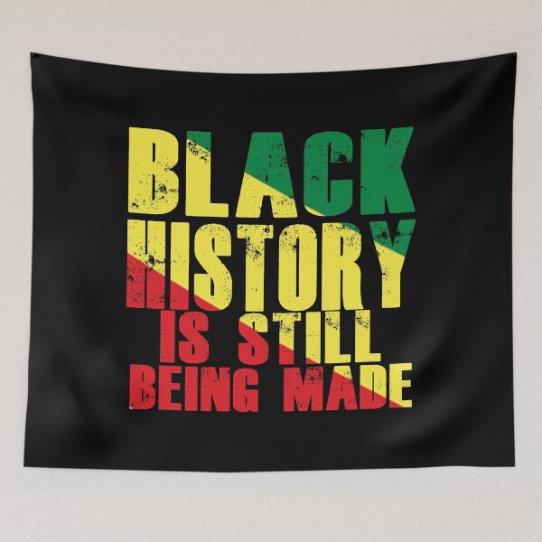 Item preview, BLACK HISTORY MONTH product AFRICAN FLAG COLORFUL design designed and sold by rdorsey8.