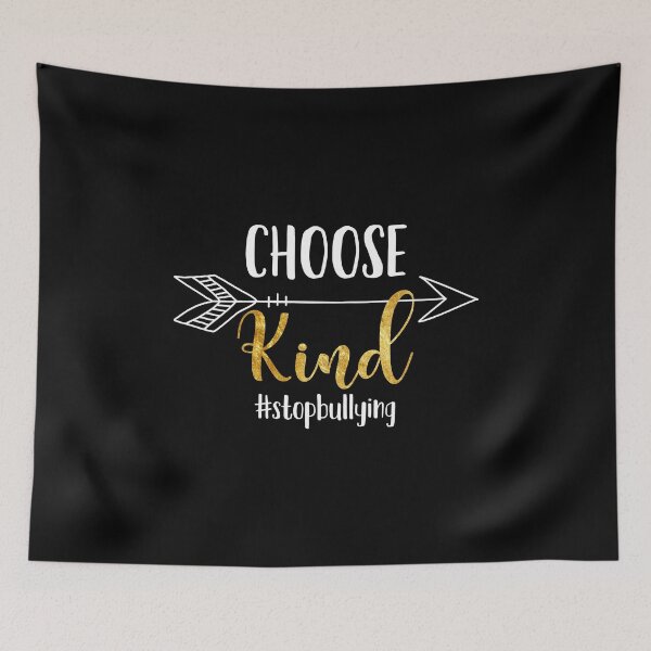 Item preview, ANTI-BULLYING CHOOSE KIND MATCHING designS product PRETTY designed and sold by rdorsey8.