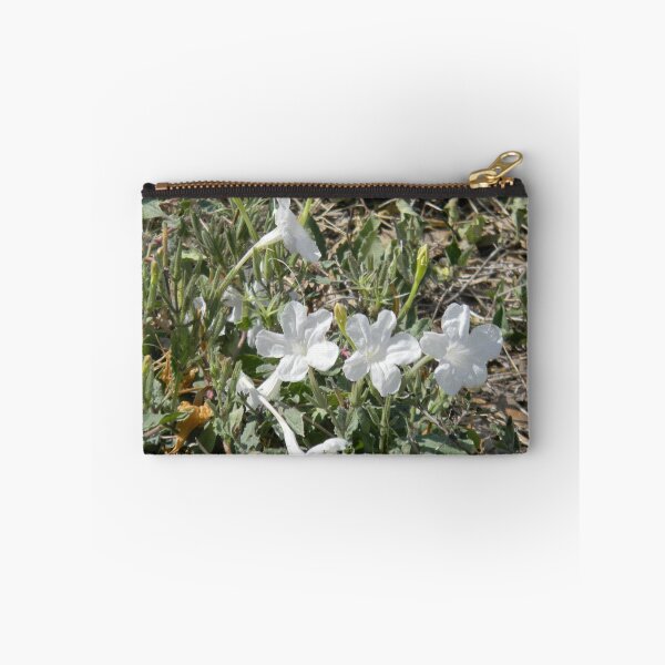 Item preview, Roadside Wild Petunias on a Windy, Hot Morning designed and sold by Navigator.