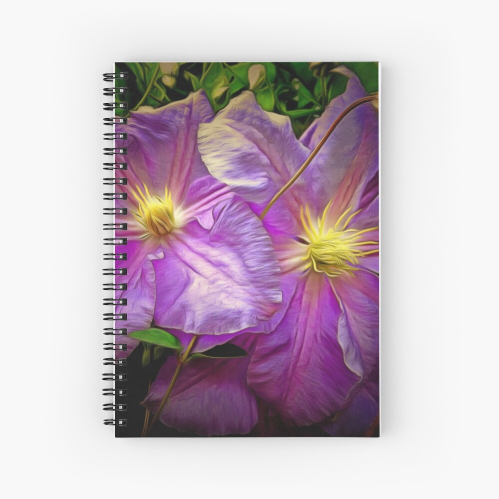 Item preview, Spiral Notebook designed and sold by ShannathShima.