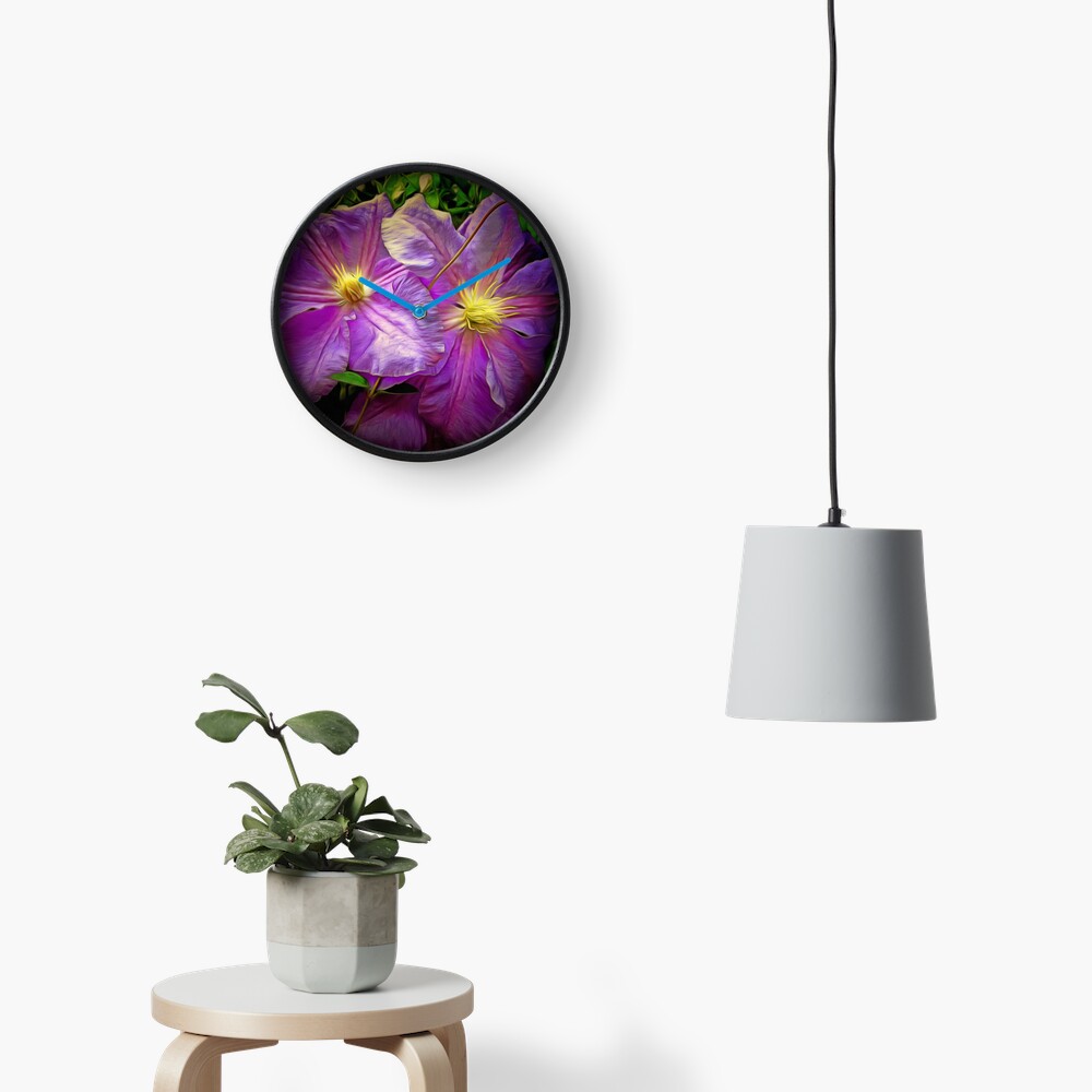 Item preview, Clock designed and sold by ShannathShima.