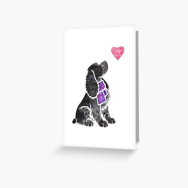 Cocker Spaniel Greeting Cards for Sale | Redbubble