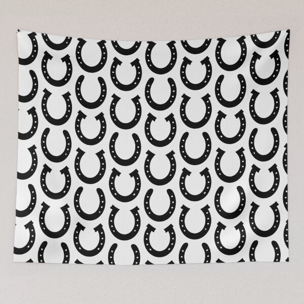 Item preview, Black Horseshoes designed and sold by DanaAndTheBooks.
