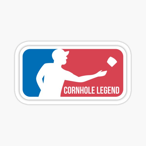 Artikel-Vorschau von Cornhole-Geschenk für eine Cornhole-Legende im Sommerurlaub, designt und verkauft von The Junto Shop.