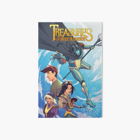 Official Variant Cover Art by Joey Vazquez Art Board Print