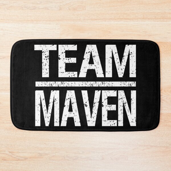 Item preview, Team Maven designed and sold by DanaAndTheBooks.
