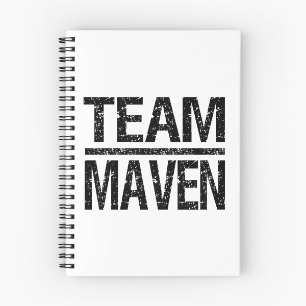 Item preview, Team Maven designed and sold by DanaAndTheBooks.