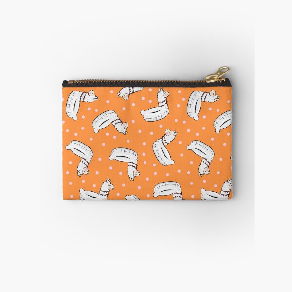 Item preview, Llama pool floats on orange designed and sold by littlearrow.
