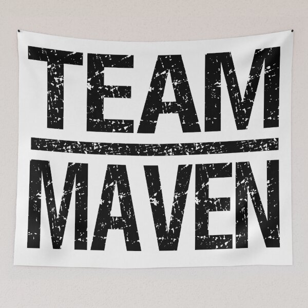 Item preview, Team Maven designed and sold by DanaAndTheBooks.