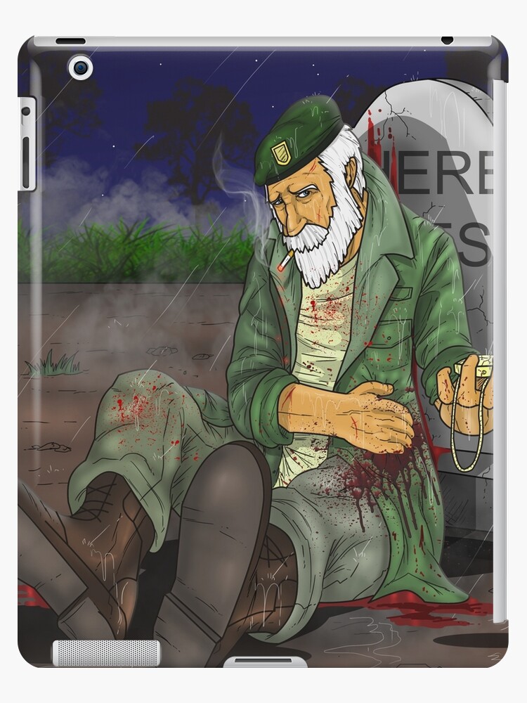 dead by daylight bill borrowed time ipad case skin by patrickolsen123 redbubble dead by daylight bill borrowed time ipad case skin by patrickolsen123 redbubble