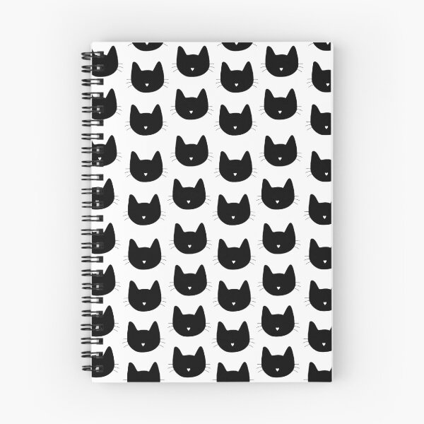 Item preview, Cute Cat Pattern designed and sold by DanaAndTheBooks.