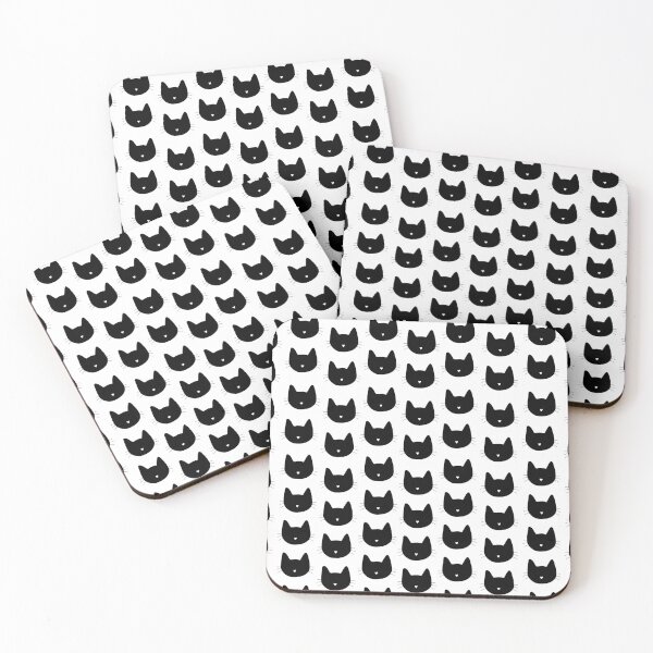 Item preview, Cute Cat Pattern designed and sold by DanaAndTheBooks.