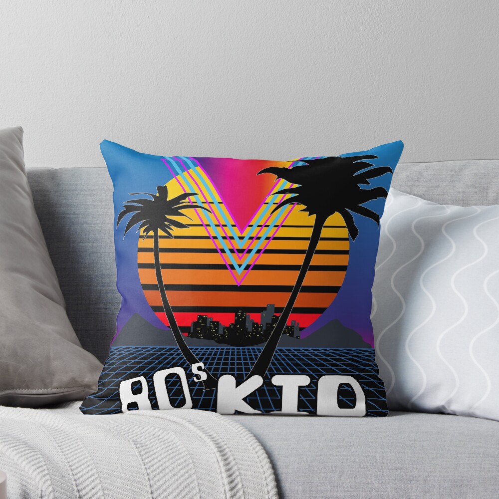 Item preview, Throw Pillow designed and sold by InkPotGraphics.