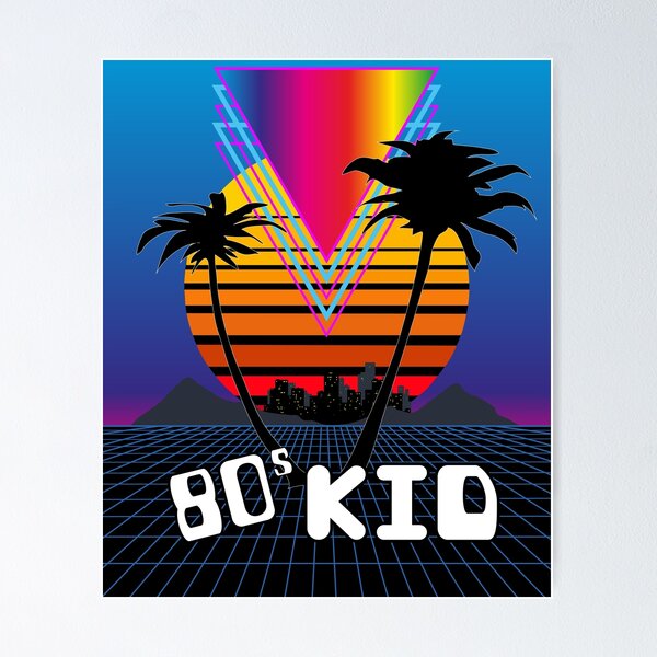 Item preview, 80's Kid designed and sold by InkPotGraphics.