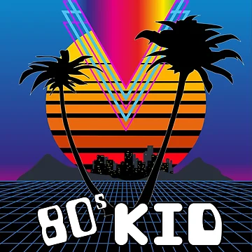Artwork thumbnail, 80's Kid by InkPotGraphics