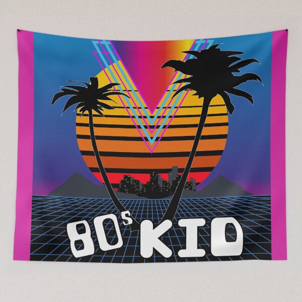 Item preview, 80's Kid designed and sold by InkPotGraphics.