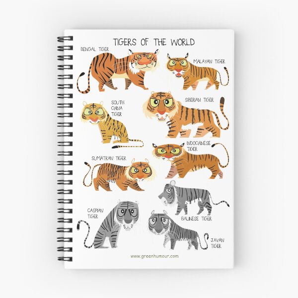 Item preview, Tigres del mundo designed and sold by Green Humour.