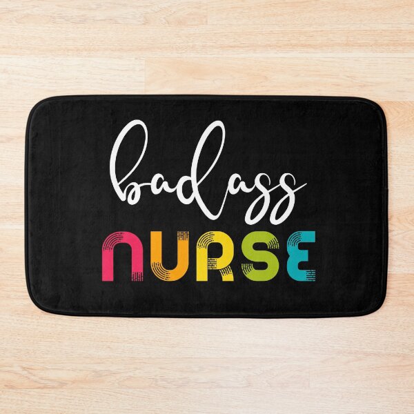 Item preview, Badass nurse designed and sold by TheLemonBox.