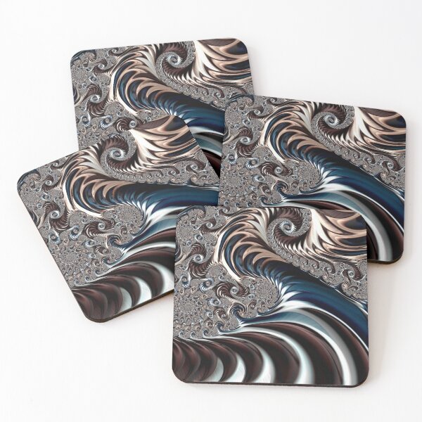 Item preview, Downward Fractal Spiral designed and sold by KingsArtworx.