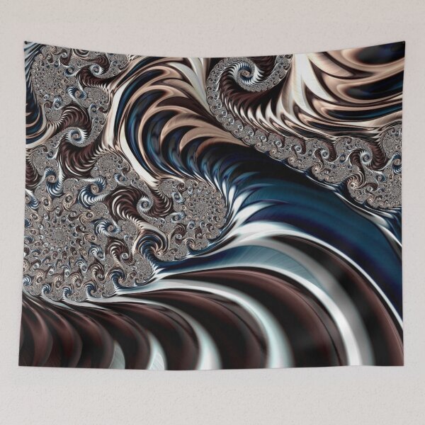 Item preview, Downward Fractal Spiral designed and sold by KingsArtworx.