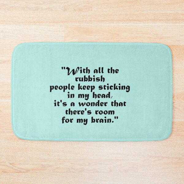 Item preview, Spike Quote, from Buffy. Room for my Brain. designed and sold by azule1.