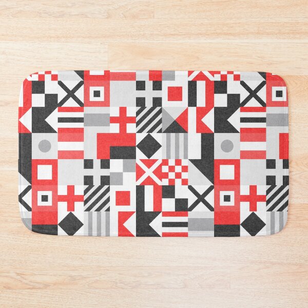 Item preview, Nautical Flags - Red designed and sold by littlearrow.